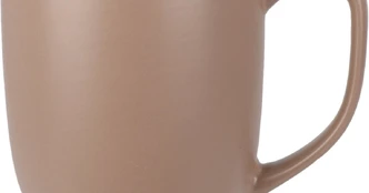 Puodelis, keraminis, 390 ml, rausvos sp. kaina