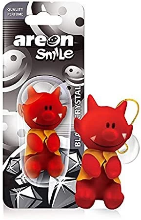 Gaiviklis AREON "Smile Toy", Black Crystal