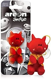 Gaiviklis AREON "Smile Toy", Black Crystal kaina