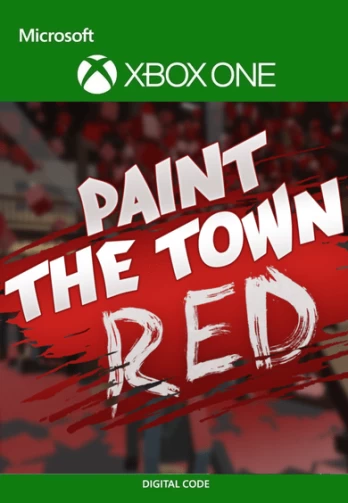 Paint the Town Red Xbox