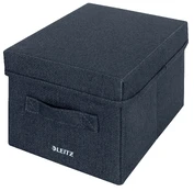 Leitz - Fabric Storage Box 2 Pieces - Grey kaina