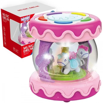 Woopie 3in1 muzikinis žaislas kūdikiams + volelis