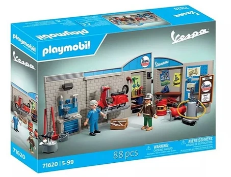 Playmobil - 60s Vespa Garage (71620)
