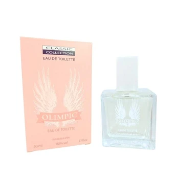 Tualetinis vanduo Classic Collection Olimpic EDT moterims, 50 ml