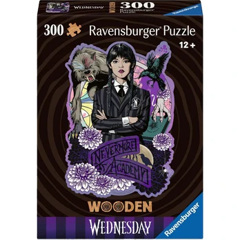 Medinė dėlionė Ravensburger Wednesday