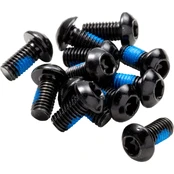 Reverse Components stabdžių disko varžtai | Black | 12 vnt kaina