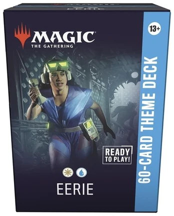 Magic: The Gathering - Secrets of Strixhaven Theme Deck - Eerie