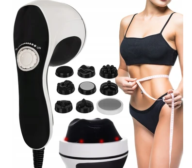 Anticeliulitinis Vibro masažuoklis 9 in 1 Happy people HP-A1