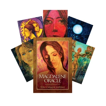 Magdalene Mary Oracle Borderless kortos