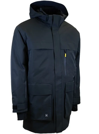 Žieminė striukė parka 6149, juoda S, Dimex