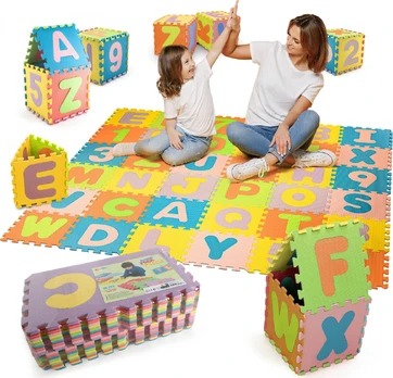 Joya - Floormat Puzzle 30x30 cm, 36 pcs (981052)