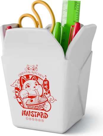 Mustard - Takeaway Pen Pot - Compact