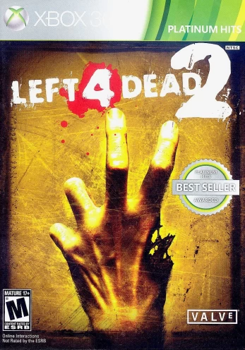 Left 4 Dead 2 Xbox 360
