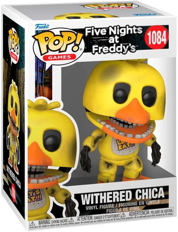 Funko POP figure Five Nights at Freddy's Withered Chica