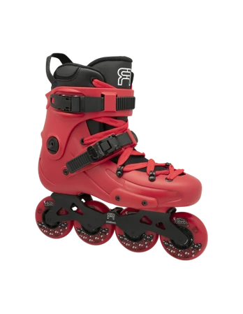 FR - FR1 80 - RED 43 4 Wheels Red Flat