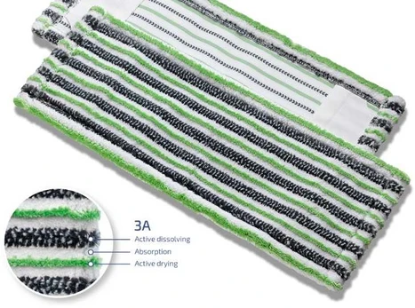 Mopptex Grindų šluostė Microfibra Premium 3A (40cm/50cm) - 50cm