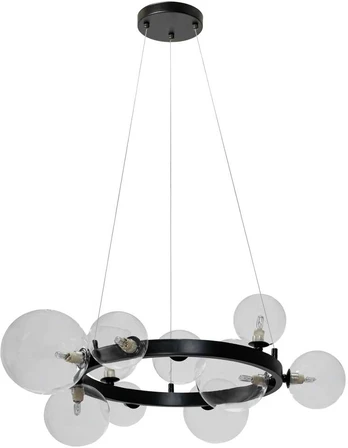 Toolight pakabinamas šviestuvas APP1159-10CP Juodas
