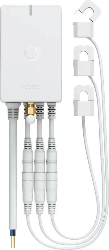 Aeotec Home Energy Meter 8 - three clamps 60A, Z-Wave | AEOTEC