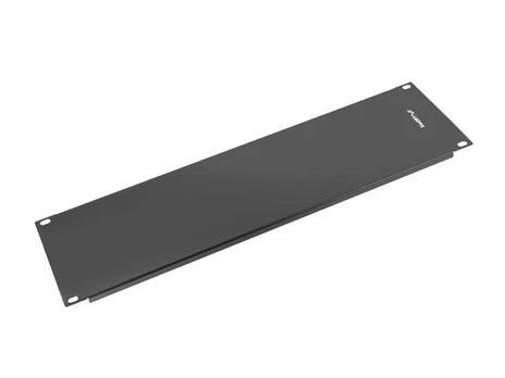 LANBERG 19inch blanking panel 3U juodas