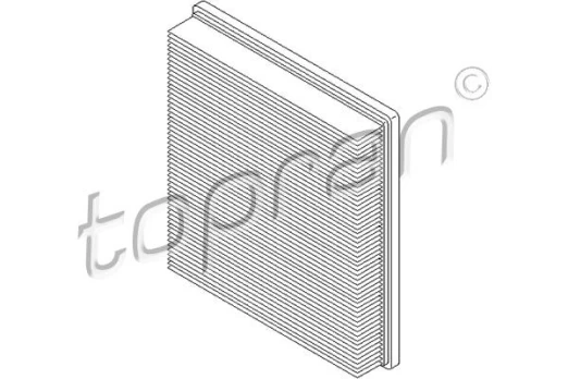 Oro filtras TOPRAN 304 053