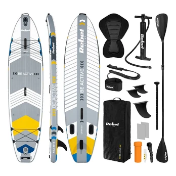 Deska SUP REBEL ACTIVE PRO RBA-4518 - balta