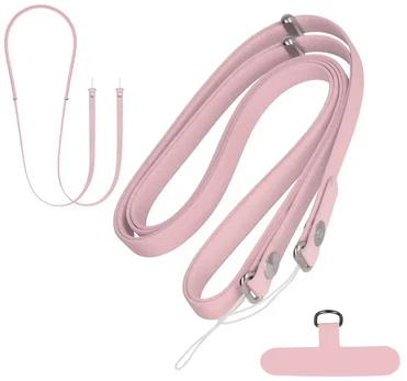Dėklas Toptel Crossbody Strap lanyard – rose