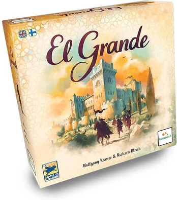Hasbro El Grande strategiapeli