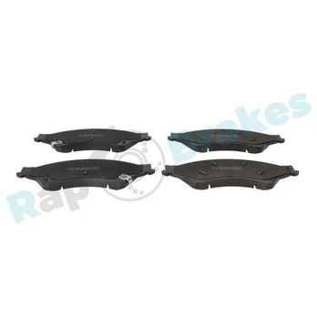 Stabdžių trinkelių rinkinys, diskinis stabdys RAP BRAKES R-P0835