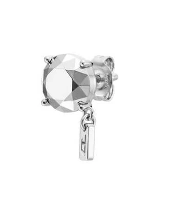 Diesel Sidabrinis single earring DL1352040