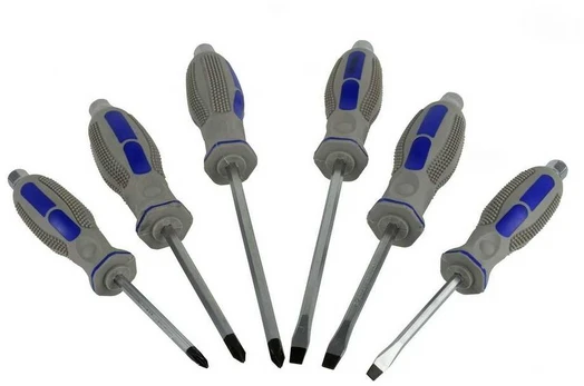 Geko Locksmith atsuktuvai.CRV 6 vnt. GEKO/blister/ (25)
