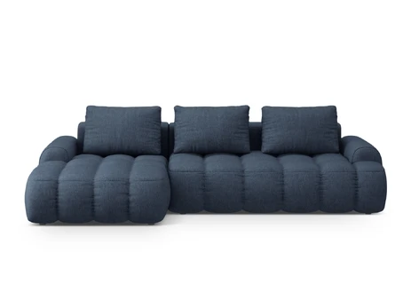 Left Corner Sofa With Bed Function And Box, "Linz", 3 Seats, 275x142x84 Made in Europe