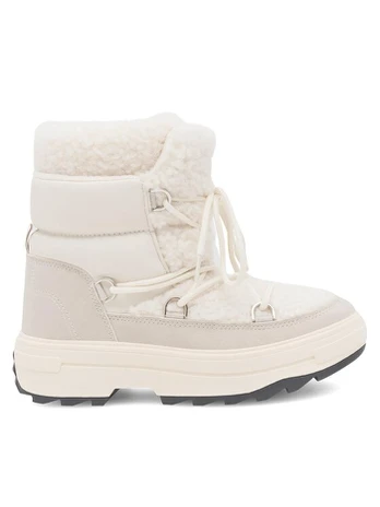 DeeZee Sniego batai LORI N10368 Écru