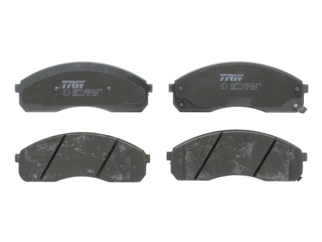 TRW GDB3301 Brake pad set