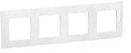 Legrand RAM.4-CR. Baltas N.NILOE