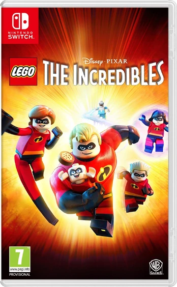 Lego The Incredibles 
