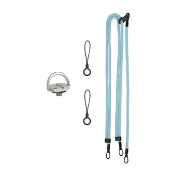Sunnylife GS022 multifunctional neck strap for Pocket 3 (blue)