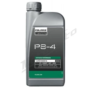 Alyva POLARIS PS-4 5W50 Sintetinė - 4T - 60L