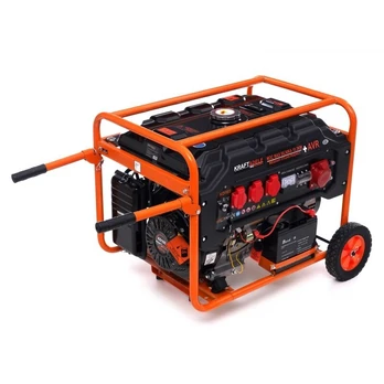 Benzininis trifazis elektros generatorius 5500W, KD165