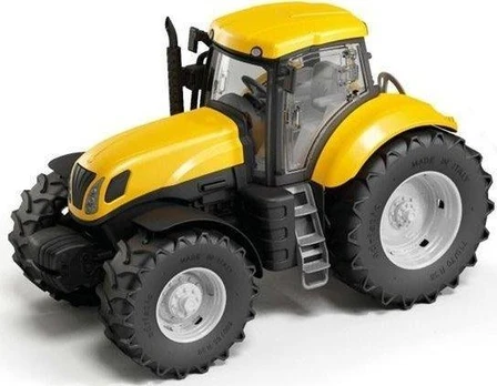Tupiko Traktor geltona