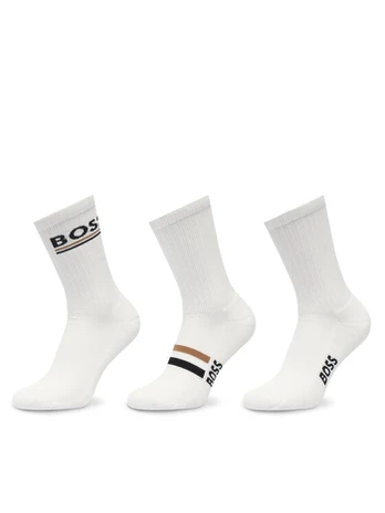 BOSS Ilgos kojinės 50568283 Balta