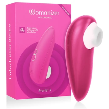 WOMANIZER - STARLET 3 Klitorinis Stimuliatorius Rožinis