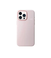 Dėklas HDD Silicone MagSafe Case Apple iPhone 16 Pro Max rožinis