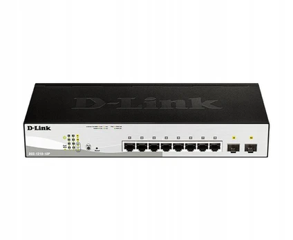 D-link Dgs-1210-10p 10 prievadų Gbit Poe Smart Switch