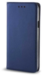 Dėklas TelForceone Smart Magnet case for Realme 12 Pro / Realme 12 Pro Plus navy mėlynas kaina