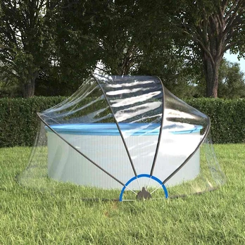 Skliautas baseinui, 315x158cm, pvc, apskritas