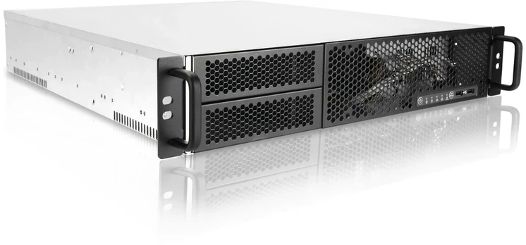Serveris Ernitec 2U Server - Ultra 7 265, 16GB, 1TB NVMe, 9361 RAID,