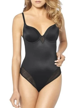 Triumph bodis moterims True Shape Sensation Bswp, juodas