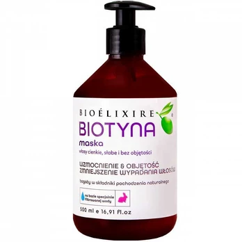 Bioelixire Biotin Mask 500ml