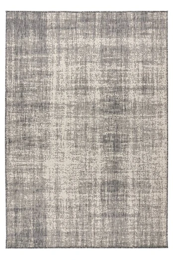 Kilimas Nibru 625, 80x150 cm, pilkas