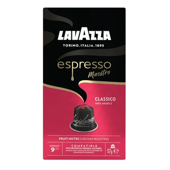 Kavos kapsulės LAVAZZA ESPRESSO CLASSICO NC, 57 g (10 vnt.)